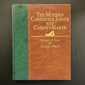 Woodworker Book 1990 Reprint 1902